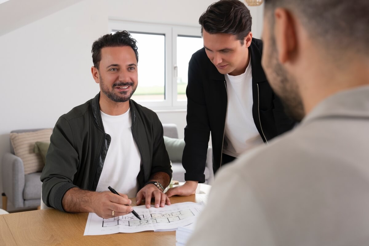 Vermietermacher konzept